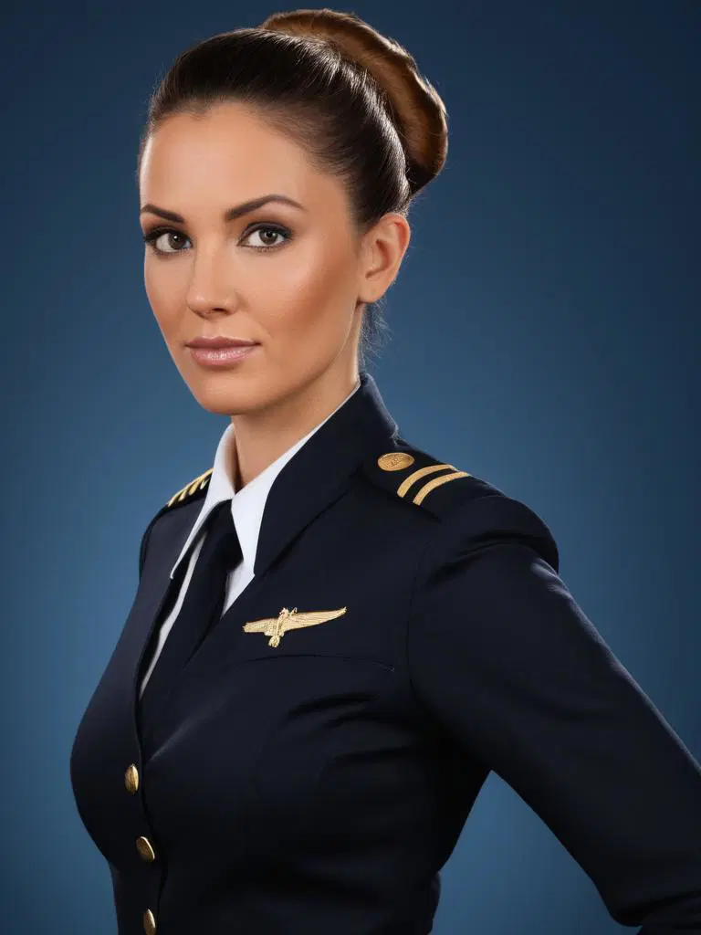 Captain Elena: The Female Airline Pilot  avatar