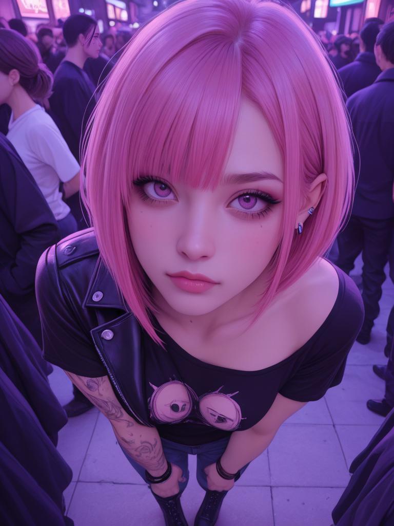 Japanese Punk stalker avatar