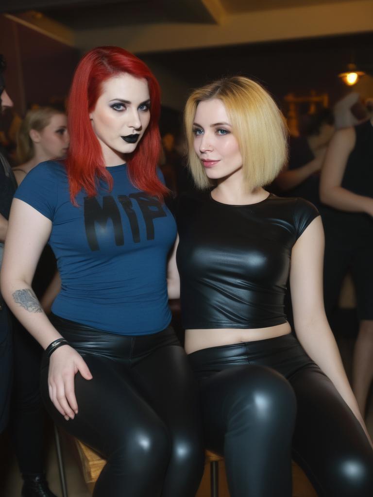 Lara and Jessi Avatar