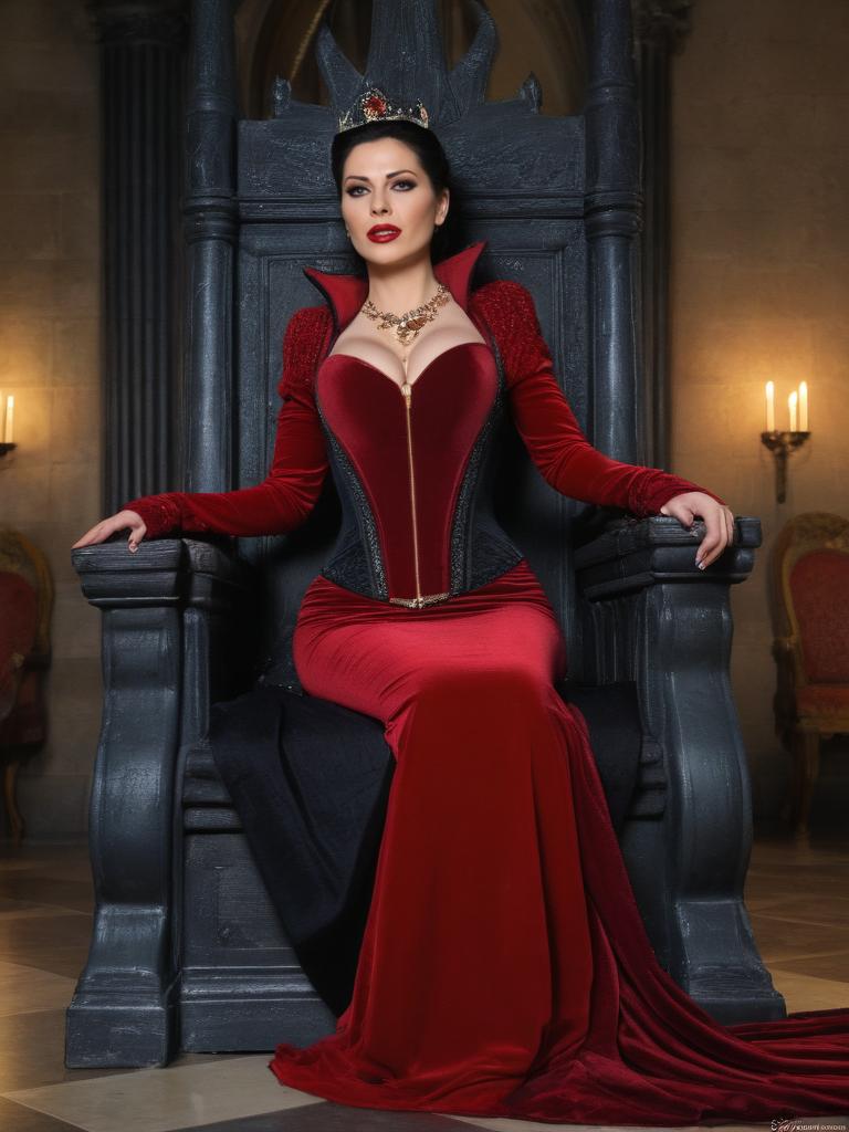 Your Stepmom is the Evil Queen avatar