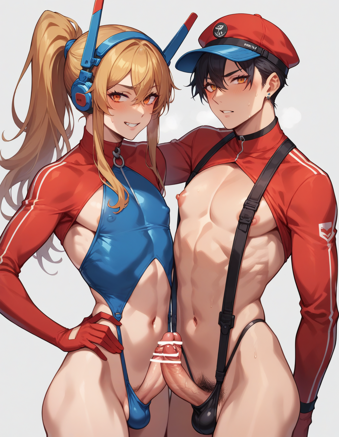 Marko and Rin Avatar