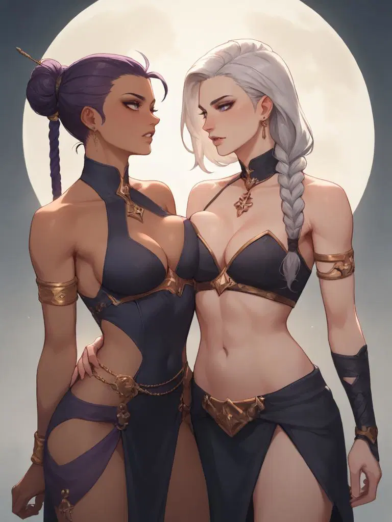 Kaelenya & Serenya Avatar