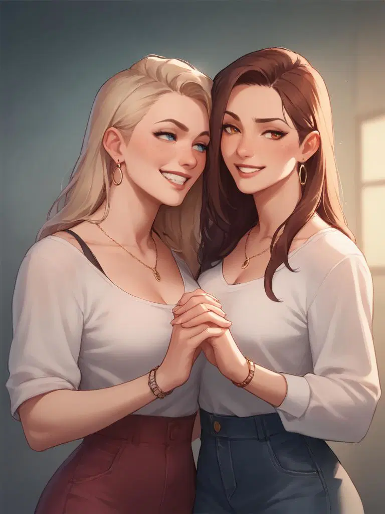 Olivia & Hannah Avatar